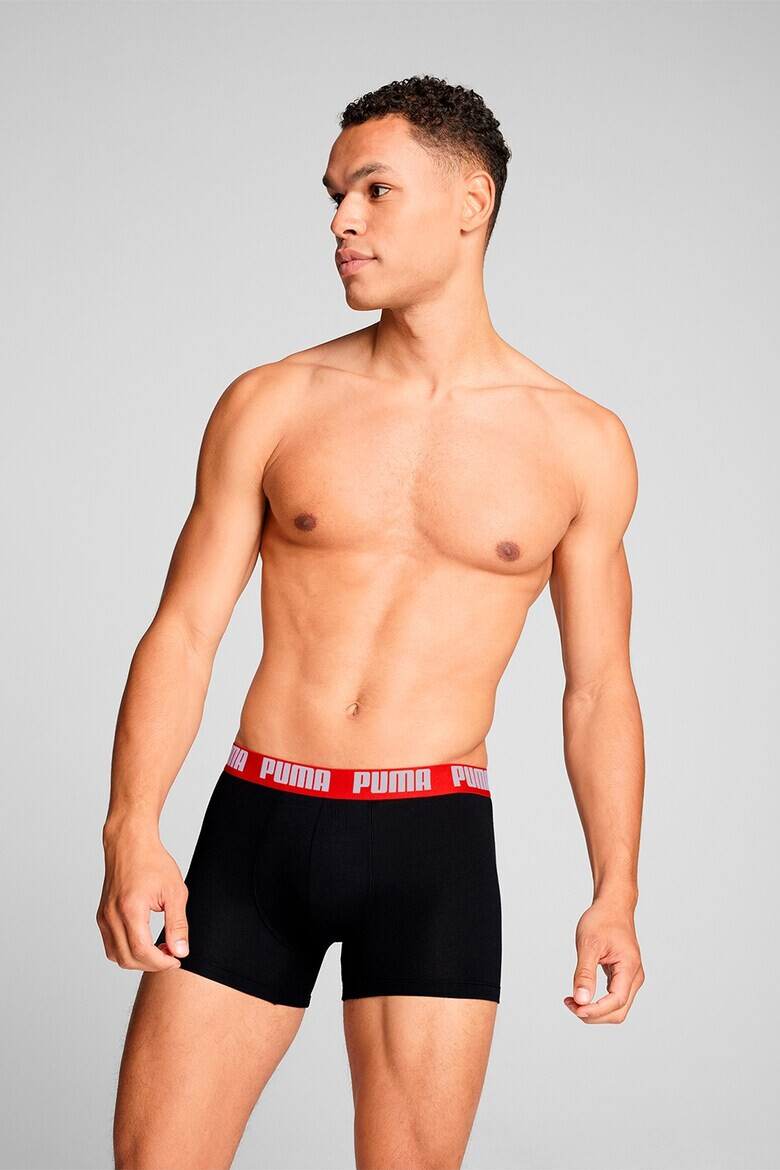 Puma Боксерки с лого на талията - 2 чифта - Pepit.bg
