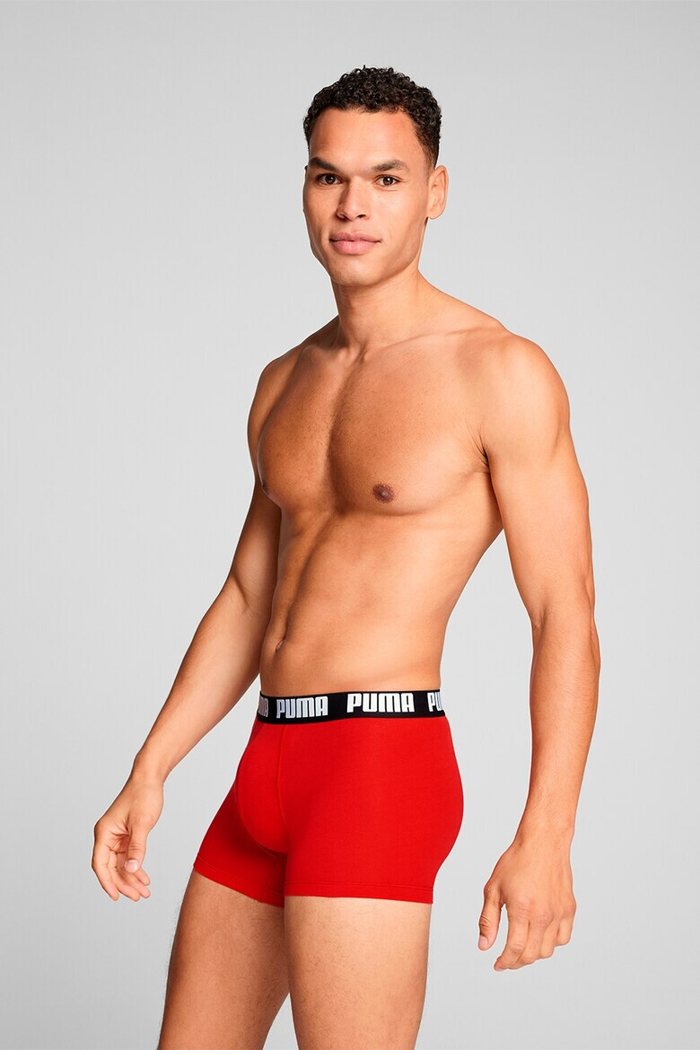Puma Боксерки с лого на талията - 2 чифта - Pepit.bg