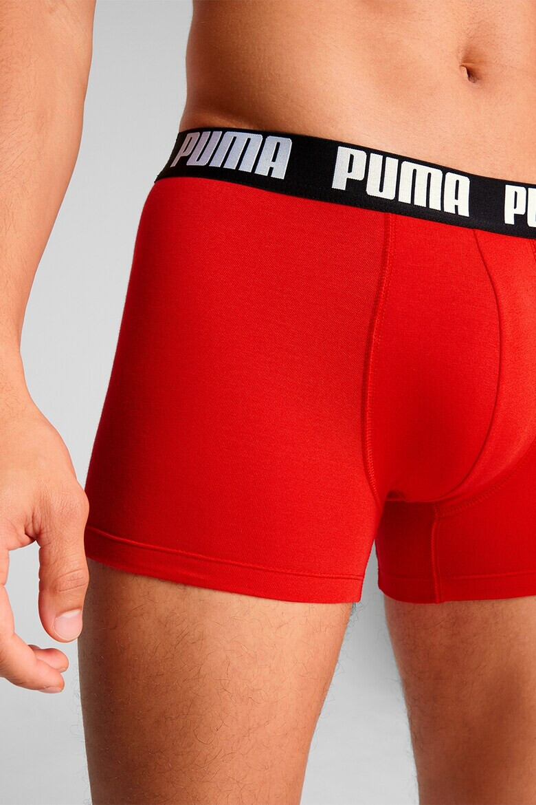 Puma Боксерки с лого на талията - 2 чифта - Pepit.bg