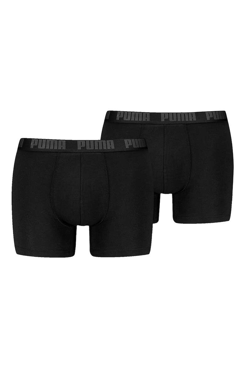 Puma Боксерки с лого на талията - 2 чифта - Pepit.bg