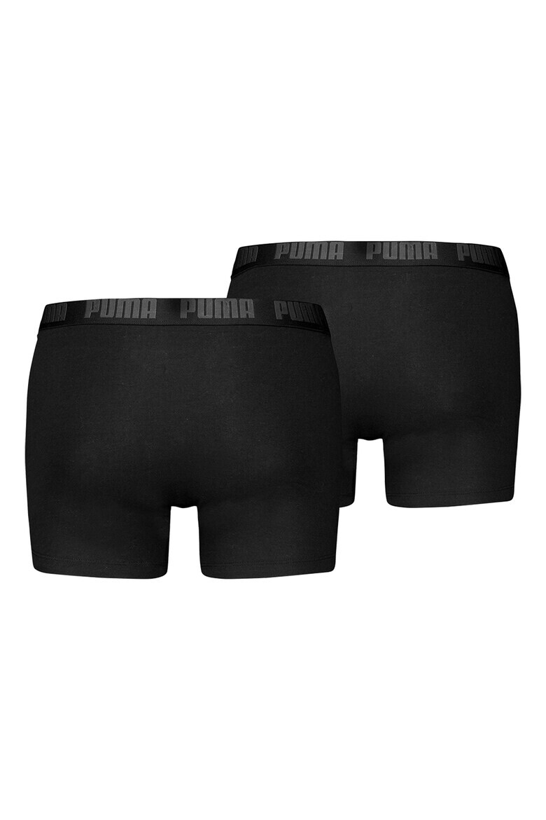 Puma Боксерки с лого на талията - 2 чифта - Pepit.bg
