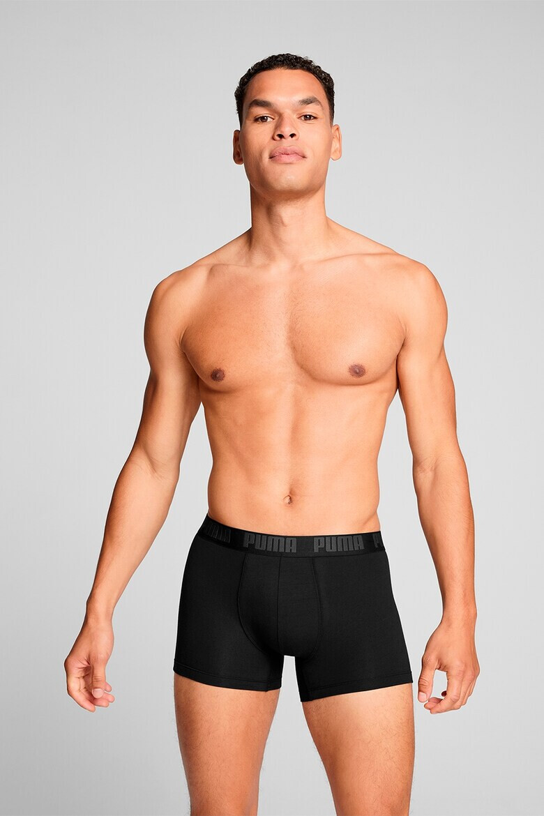 Puma Боксерки с лого на талията - 2 чифта - Pepit.bg