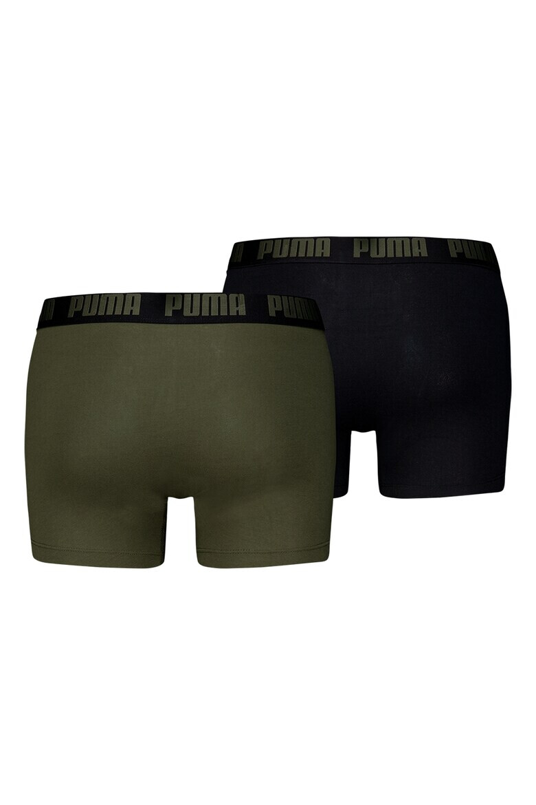 Puma Боксерки с лого на талията - 2 чифта - Pepit.bg
