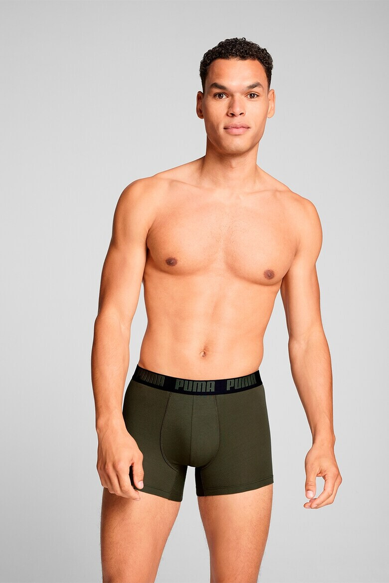 Puma Боксерки с лого на талията - 2 чифта - Pepit.bg