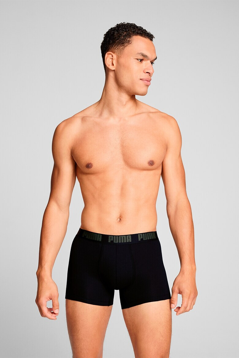 Puma Боксерки с лого на талията - 2 чифта - Pepit.bg