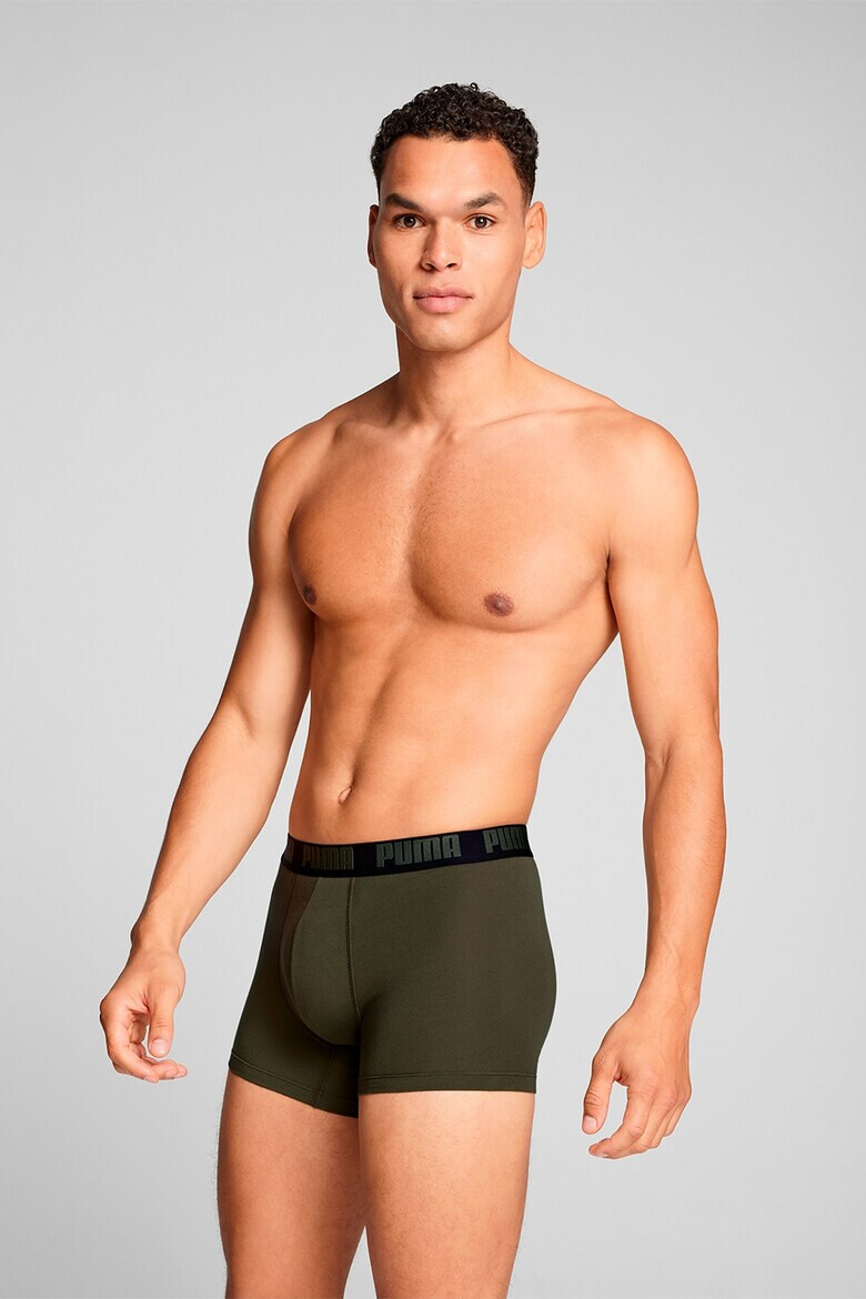 Puma Боксерки с лого на талията - 2 чифта - Pepit.bg