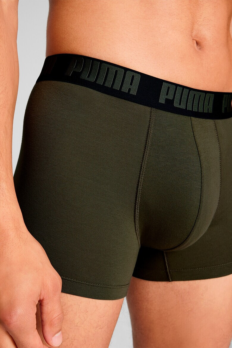 Puma Боксерки с лого на талията - 2 чифта - Pepit.bg