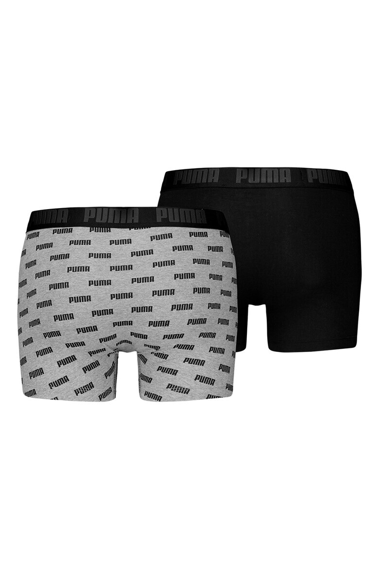 Puma Боксерки с лого на талията - 2 чифта - Pepit.bg