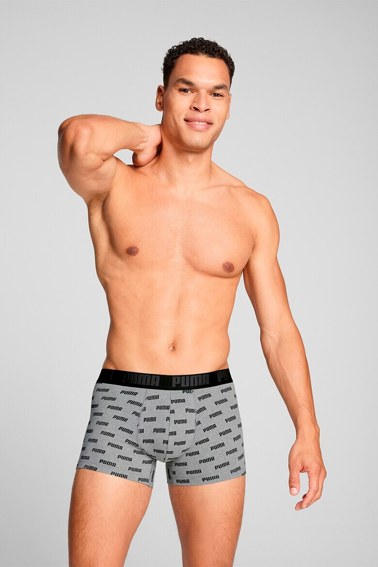 Puma Боксерки с лого на талията - 2 чифта - Pepit.bg