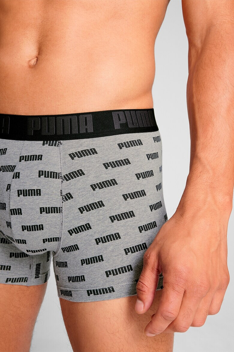 Puma Боксерки с лого на талията - 2 чифта - Pepit.bg