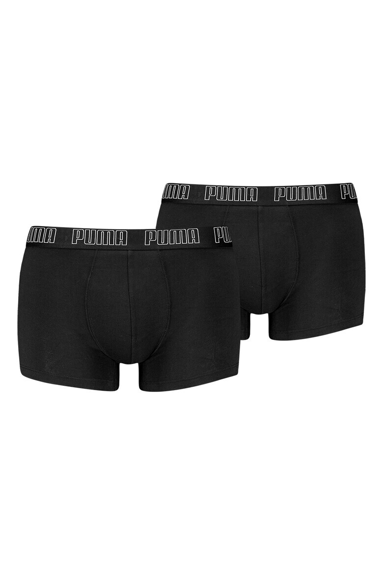 Puma Боксерки с лого на талията - 2 чифта - Pepit.bg