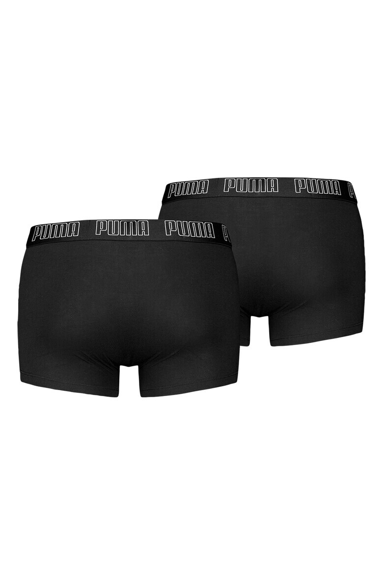 Puma Боксерки с лого на талията - 2 чифта - Pepit.bg
