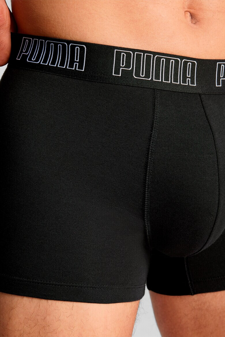 Puma Боксерки с лого на талията - 2 чифта - Pepit.bg