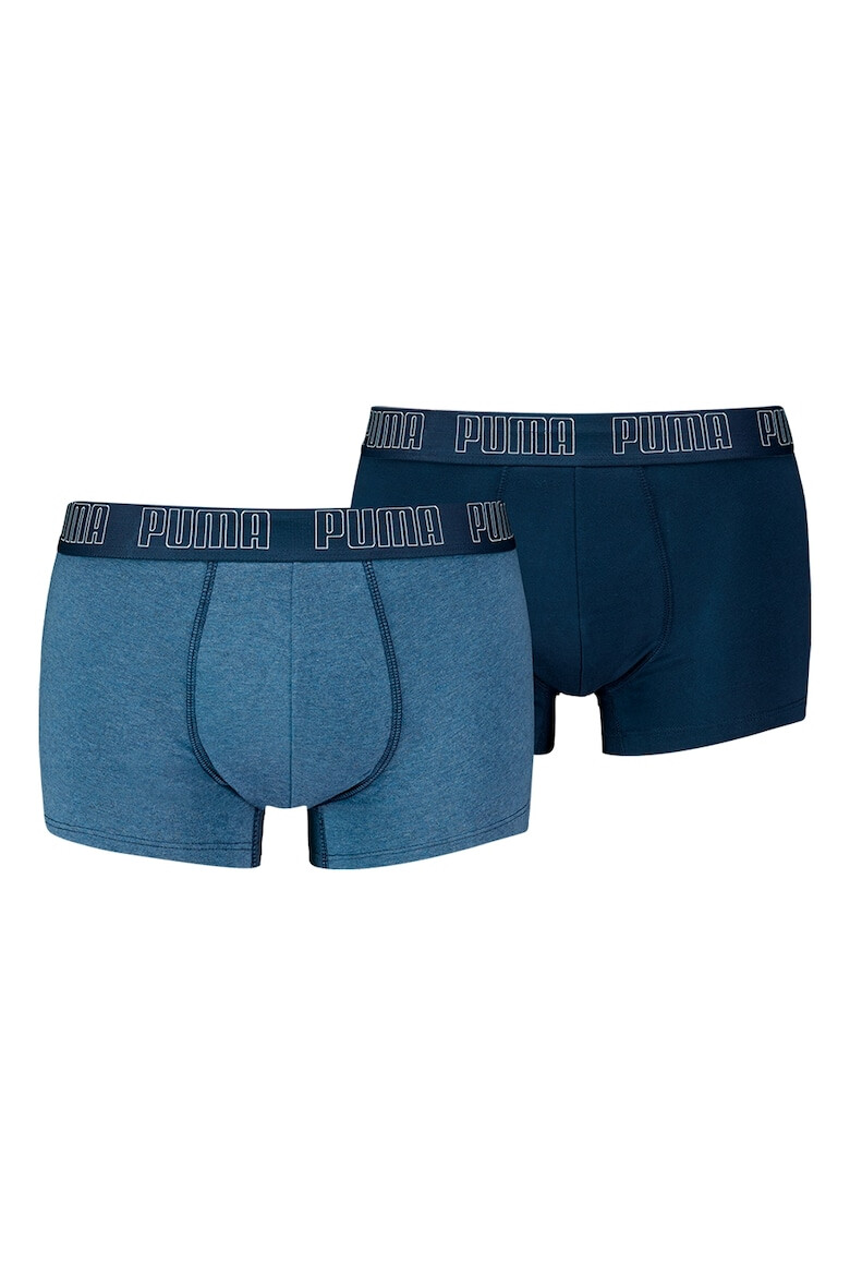 Puma Боксерки с лого на талията - 2 чифта - Pepit.bg