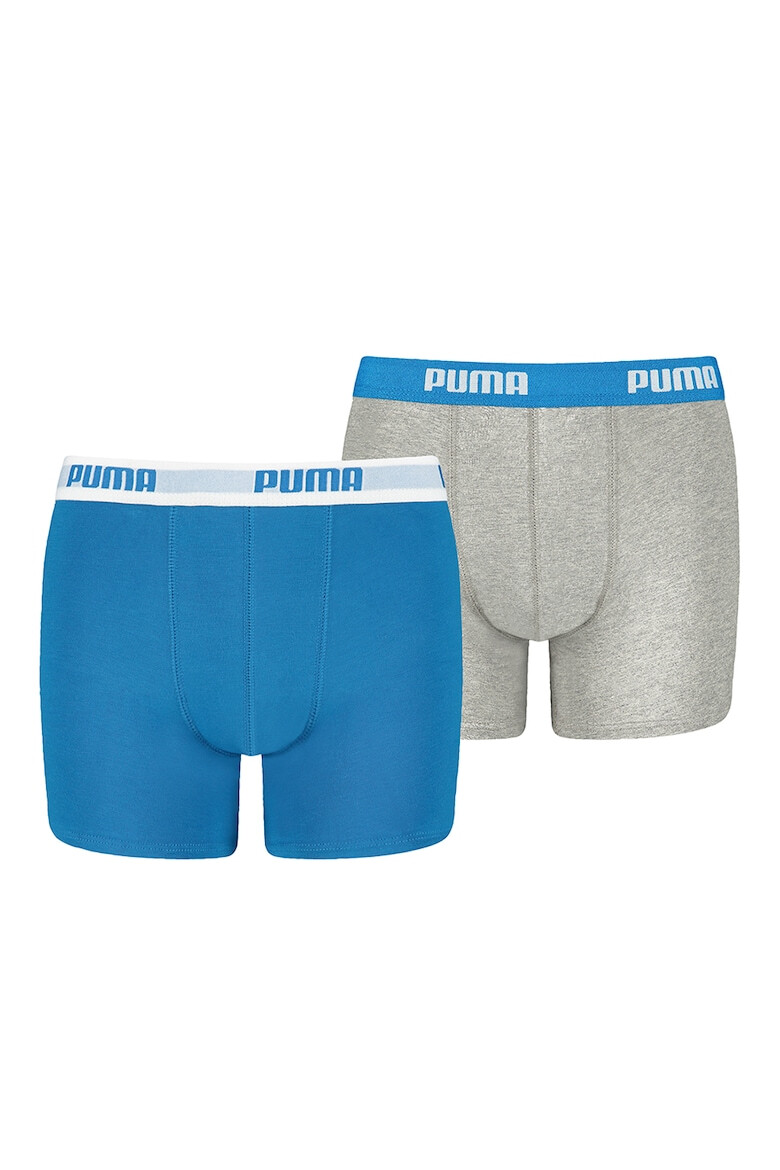Puma Боксерки с лого на талията - 2 чифта - Pepit.bg