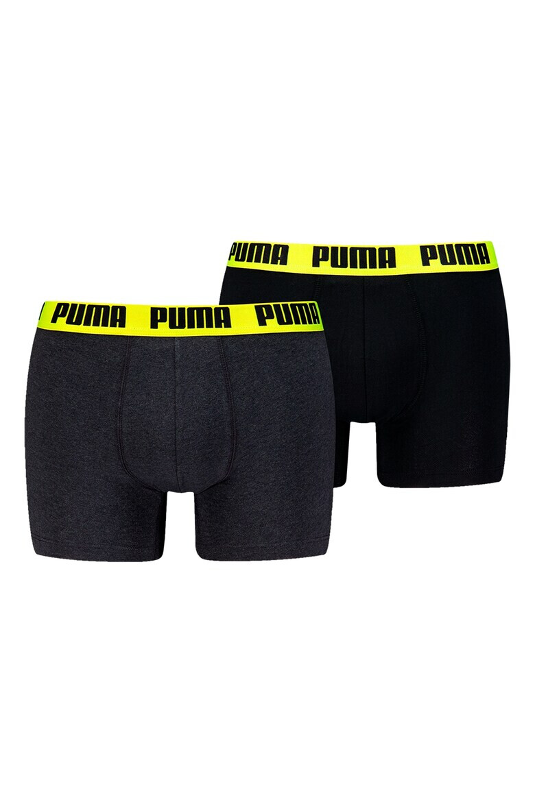 Puma Боксерки с лого на талията - 2 чифта - Pepit.bg