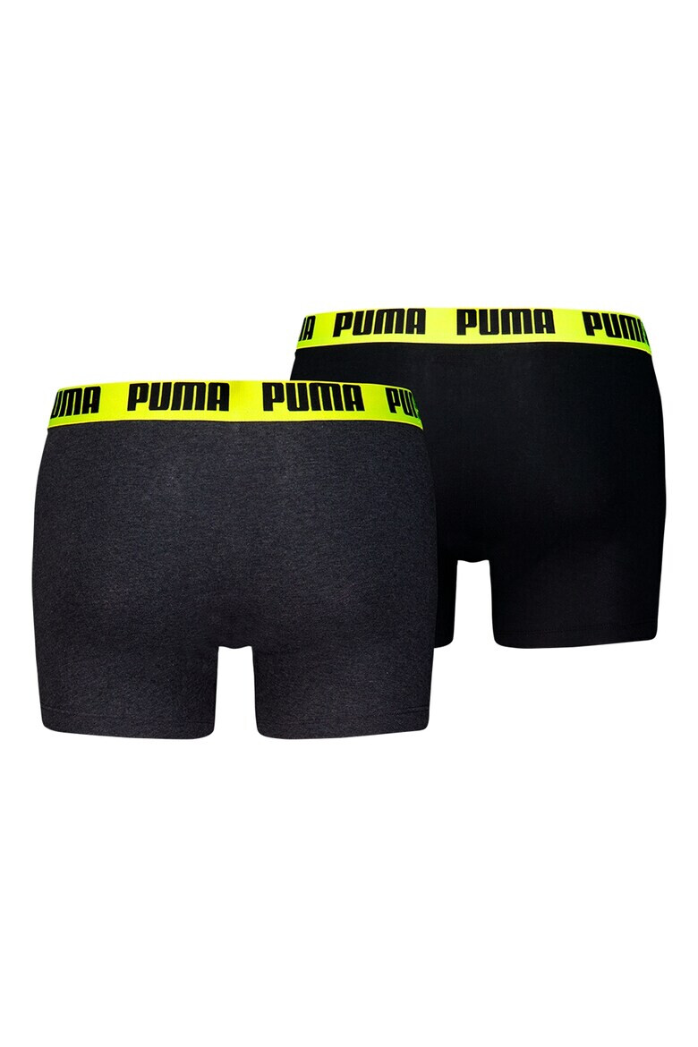 Puma Боксерки с лого на талията - 2 чифта - Pepit.bg