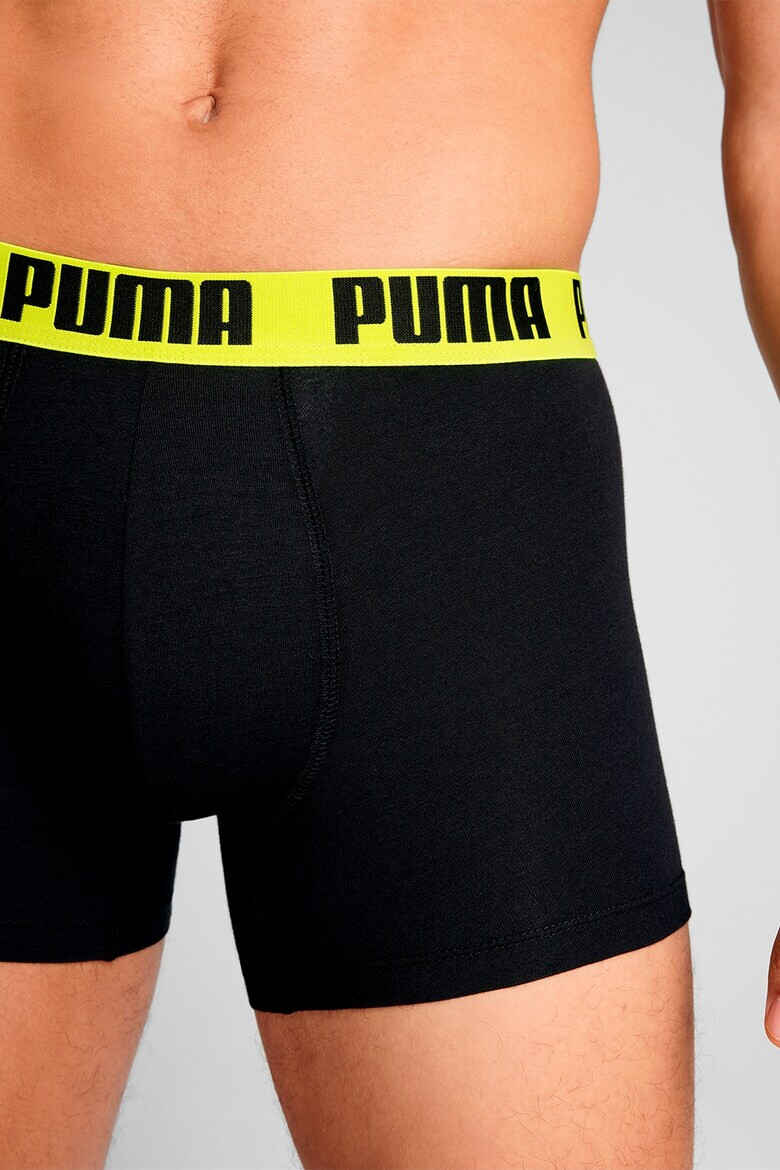 Puma Боксерки с лого на талията - 2 чифта - Pepit.bg