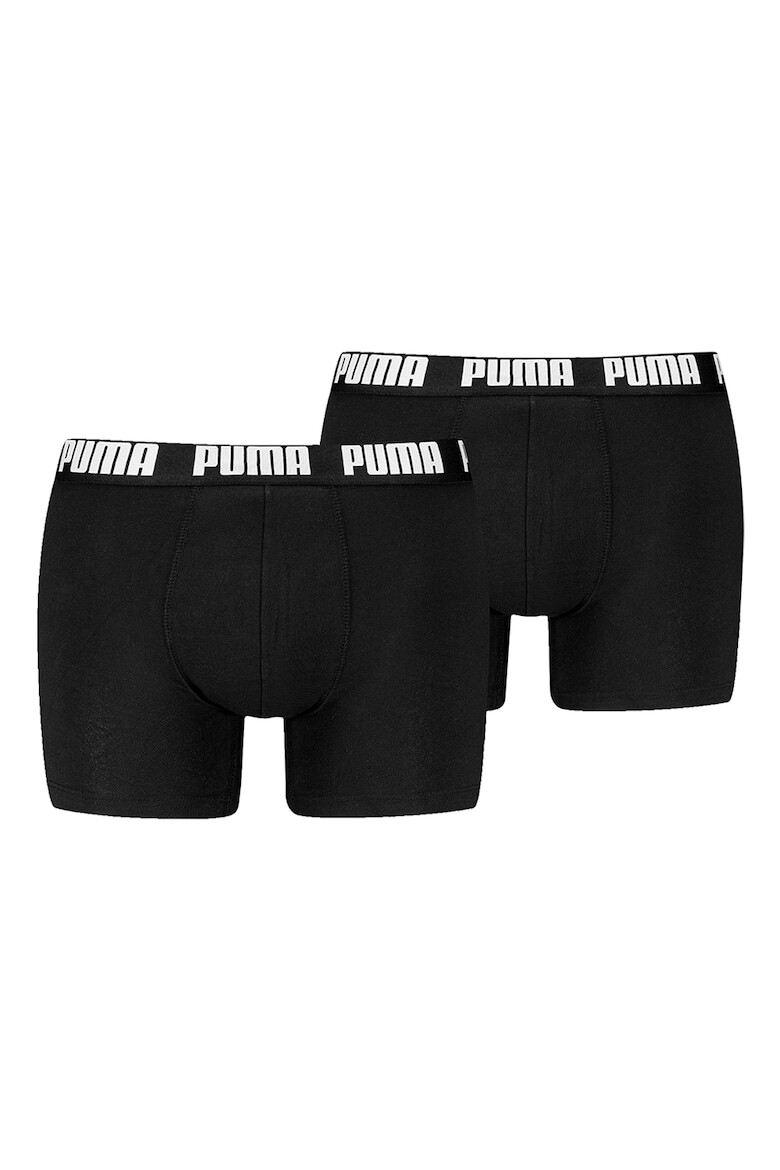 Puma Боксерки с лого на талията - 2 чифта - Pepit.bg