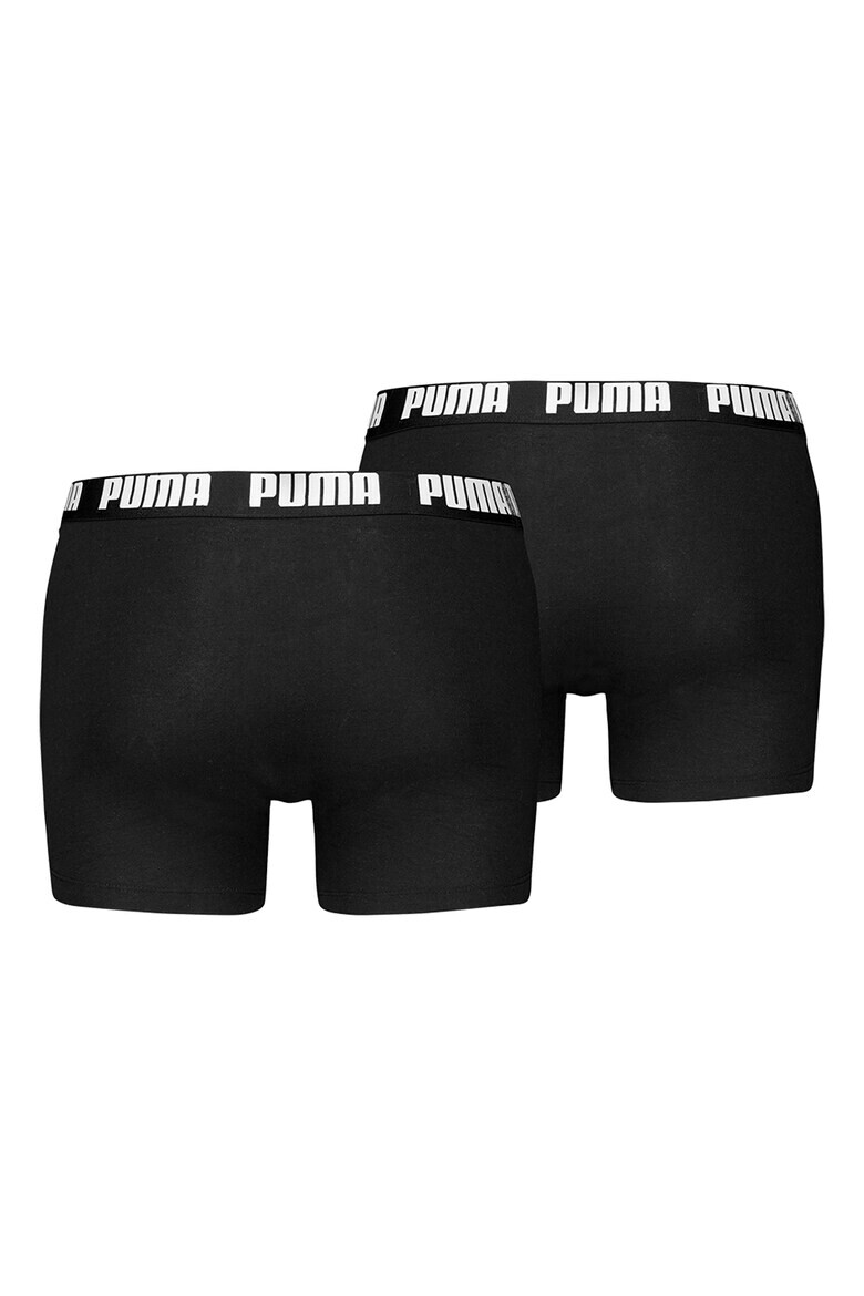 Puma Боксерки с лого на талията - 2 чифта - Pepit.bg