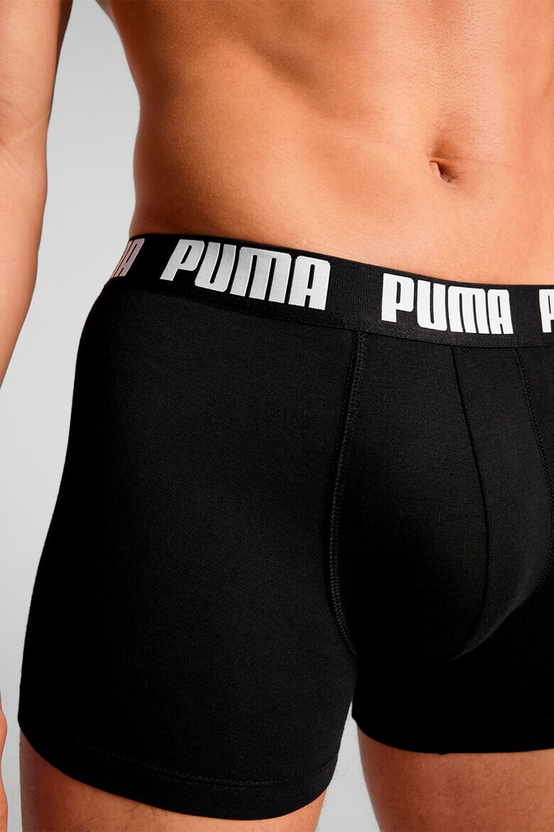 Puma Боксерки с лого на талията - 2 чифта - Pepit.bg