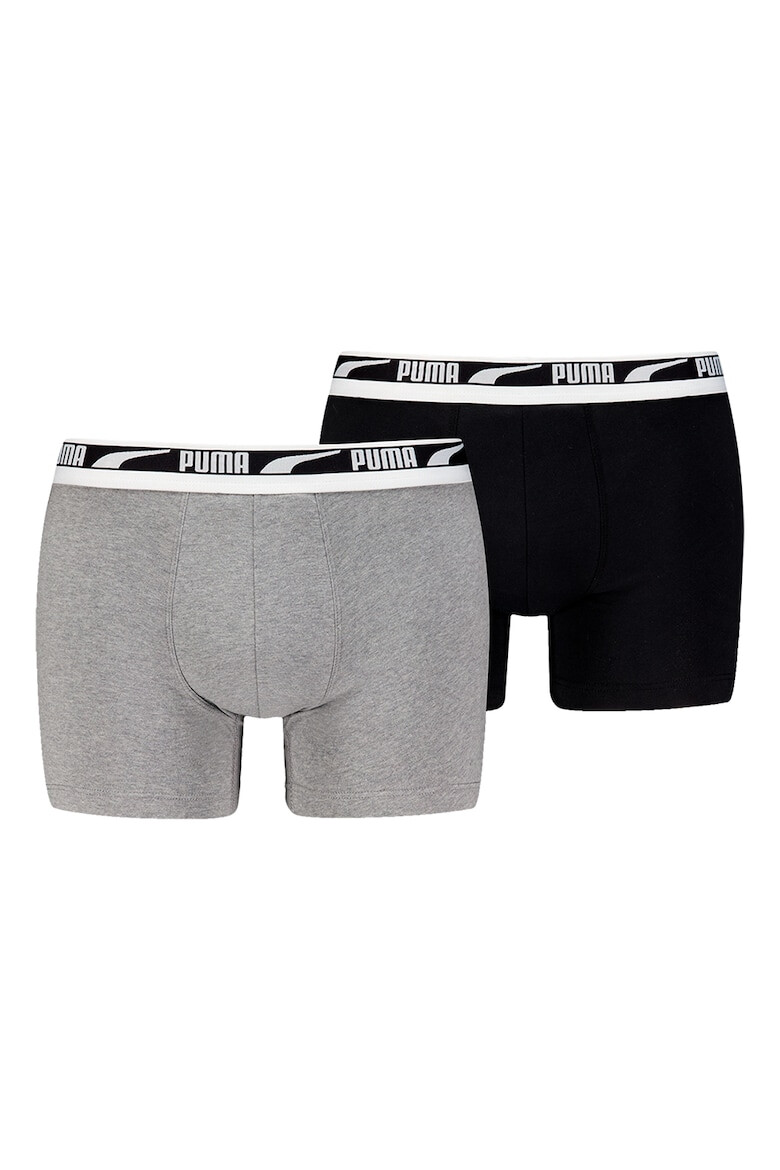 Puma Боксерки с лого на талията - 2 чифта - Pepit.bg