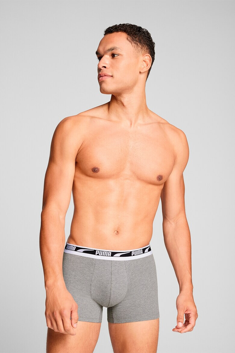 Puma Боксерки с лого на талията - 2 чифта - Pepit.bg