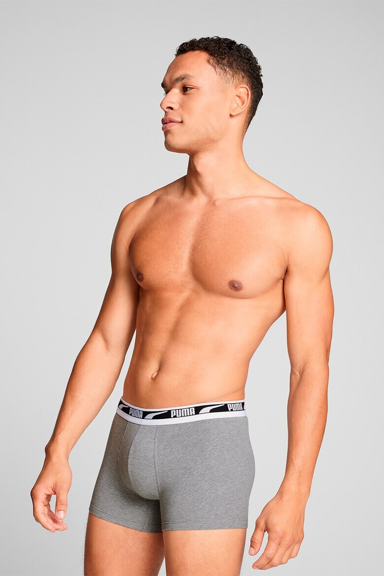 Puma Боксерки с лого на талията - 2 чифта - Pepit.bg