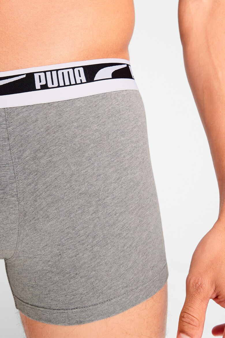 Puma Боксерки с лого на талията - 2 чифта - Pepit.bg