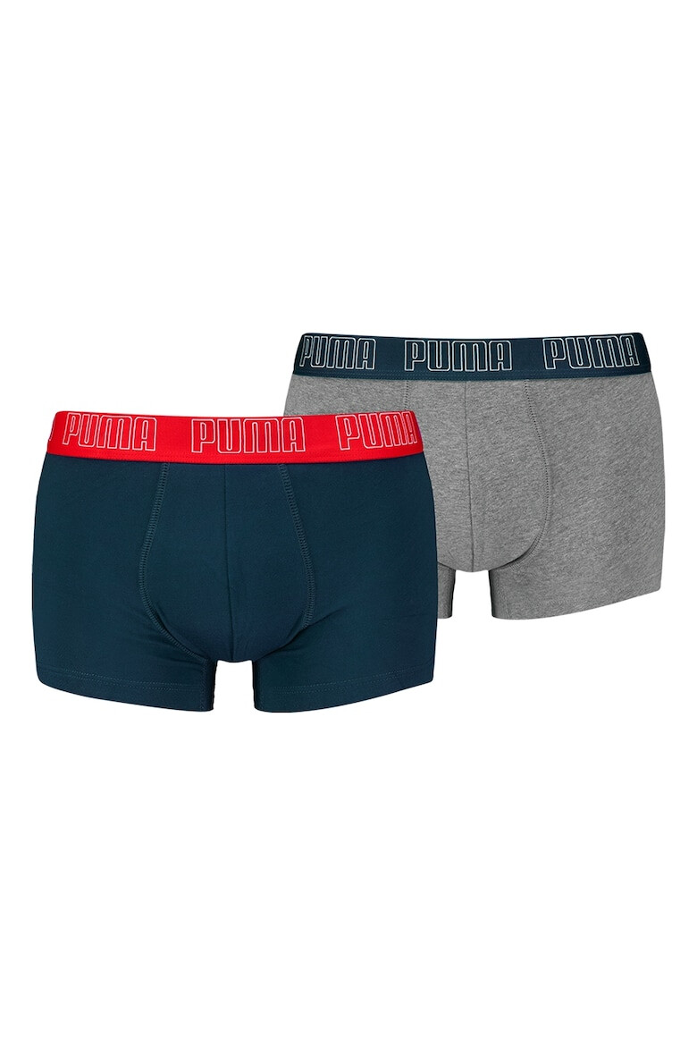 Puma Боксерки с лого на талията - 2 чифта - Pepit.bg