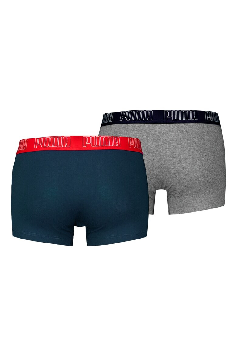 Puma Боксерки с лого на талията - 2 чифта - Pepit.bg