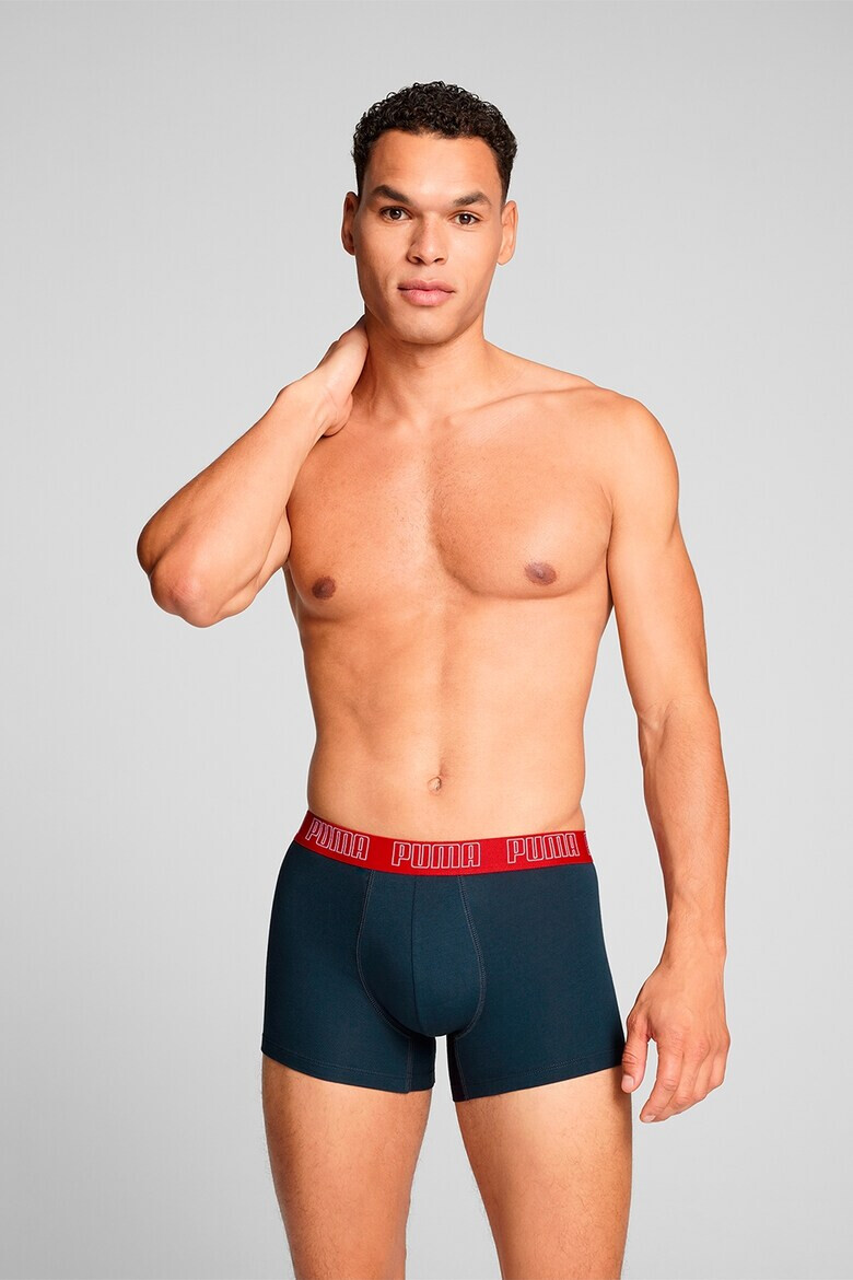 Puma Боксерки с лого на талията - 2 чифта - Pepit.bg