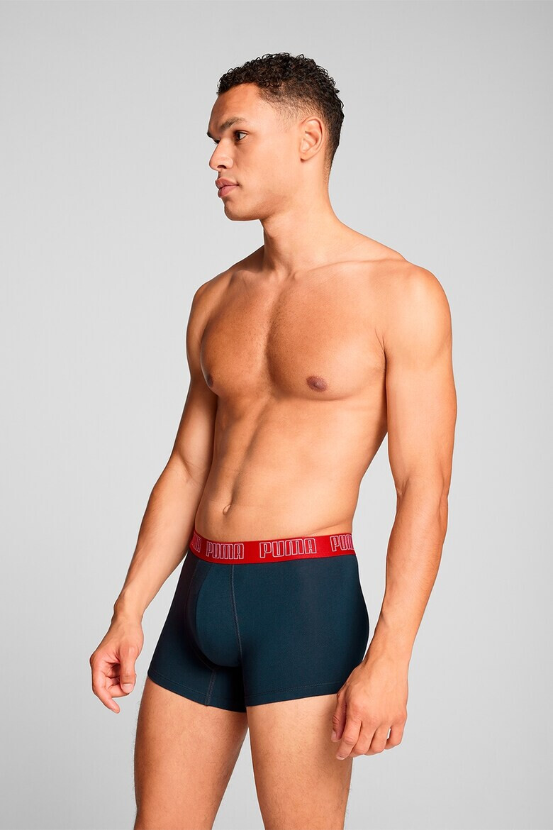 Puma Боксерки с лого на талията - 2 чифта - Pepit.bg