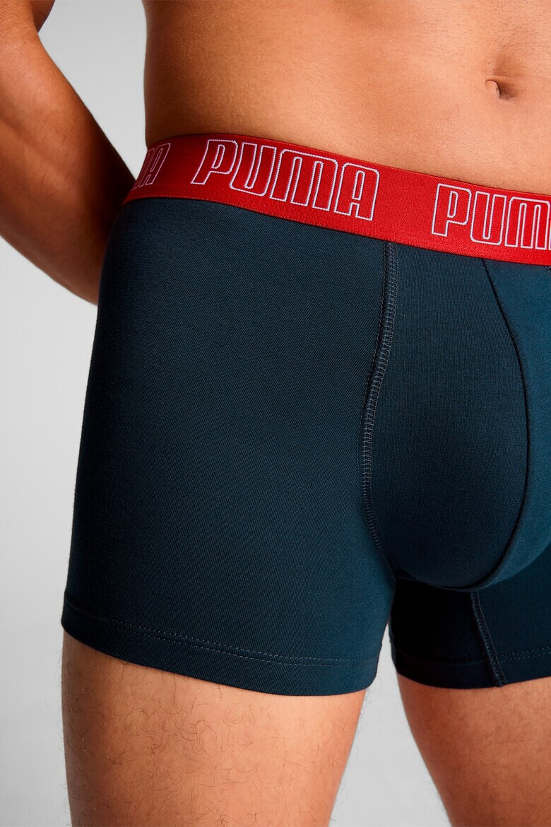 Puma Боксерки с лого на талията - 2 чифта - Pepit.bg