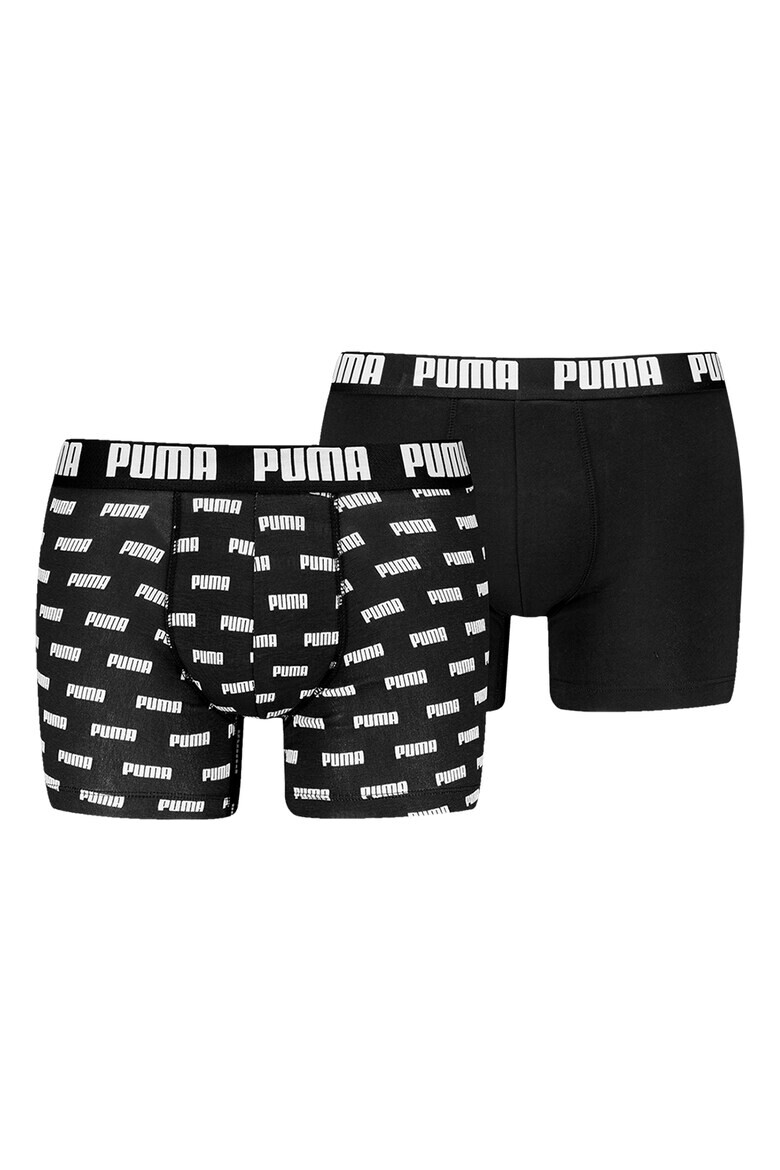 Puma Боксерки с лого на талията - 2 чифта - Pepit.bg