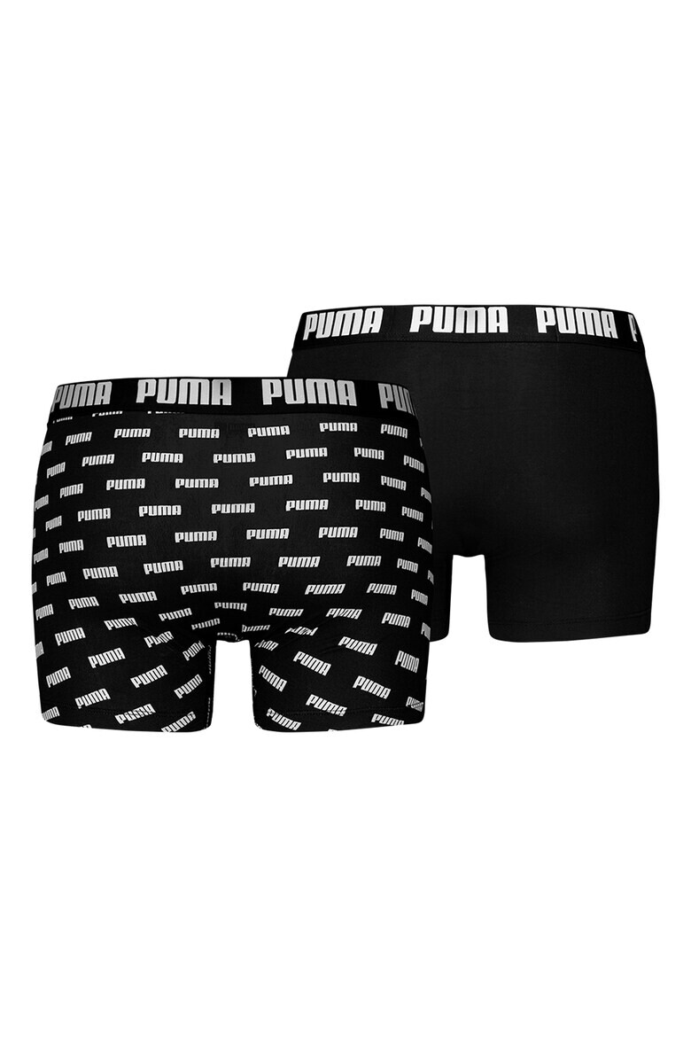 Puma Боксерки с лого на талията - 2 чифта - Pepit.bg