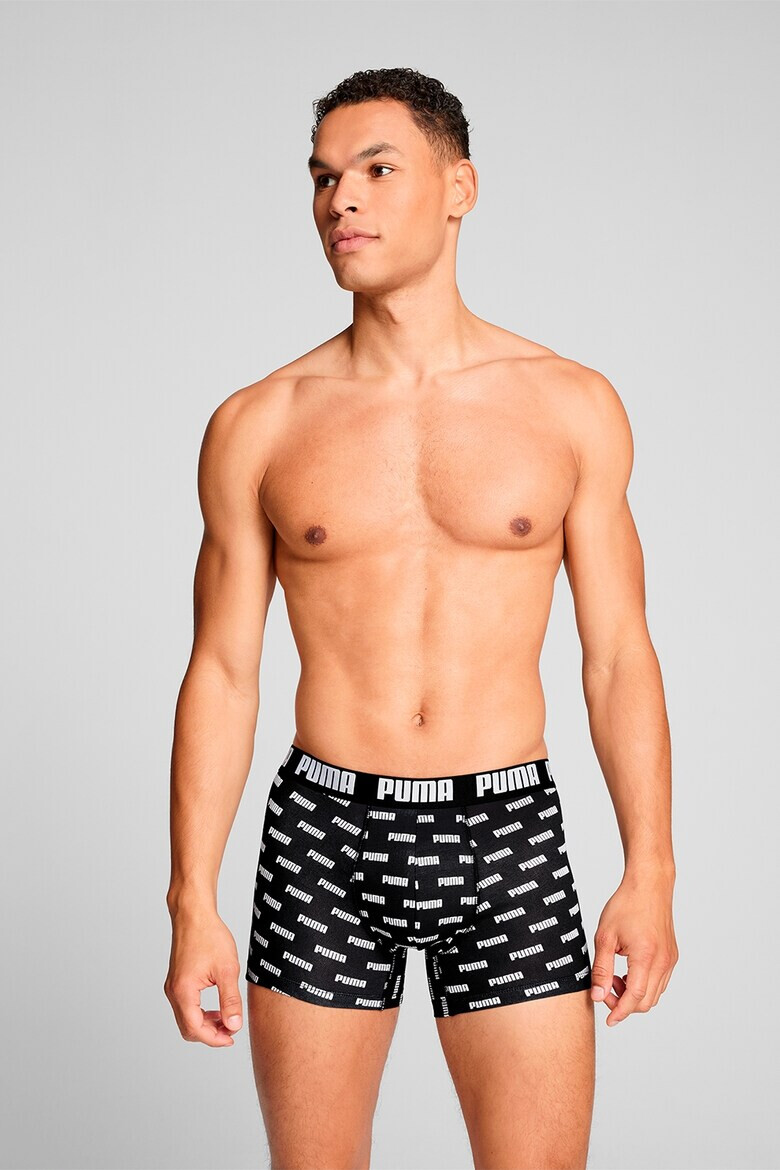 Puma Боксерки с лого на талията - 2 чифта - Pepit.bg
