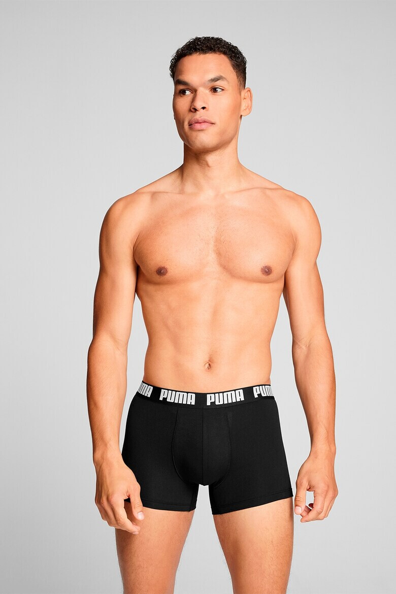 Puma Боксерки с лого на талията - 2 чифта - Pepit.bg