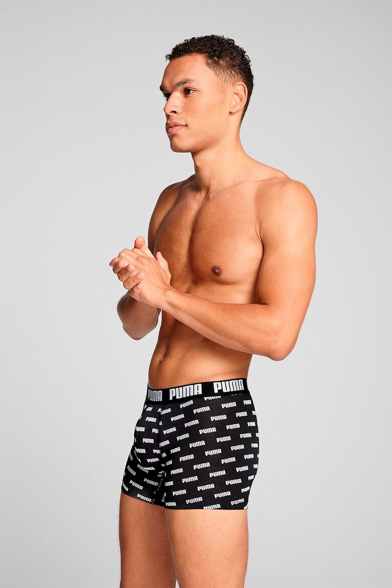 Puma Боксерки с лого на талията - 2 чифта - Pepit.bg