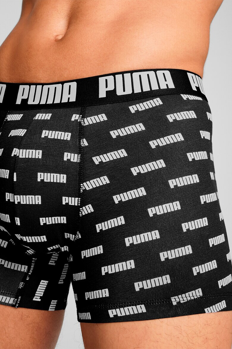 Puma Боксерки с лого на талията - 2 чифта - Pepit.bg