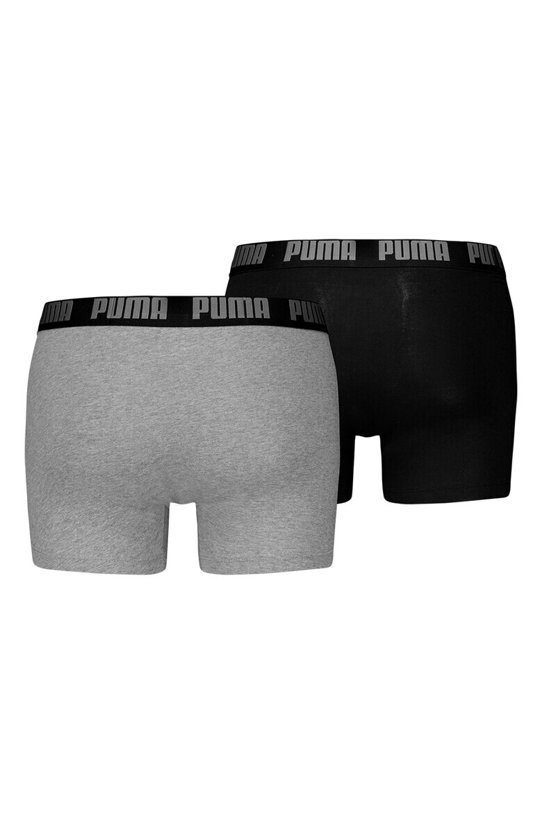 Puma Боксерки с лого на талията - 2 чифта - Pepit.bg