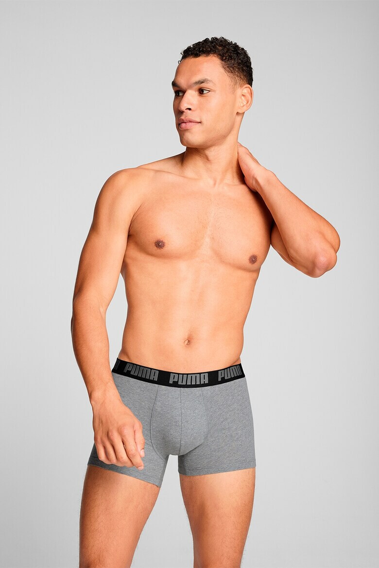 Puma Боксерки с лого на талията - 2 чифта - Pepit.bg