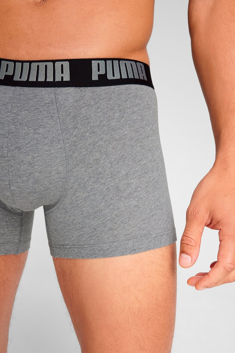 Puma Боксерки с лого на талията - 2 чифта - Pepit.bg