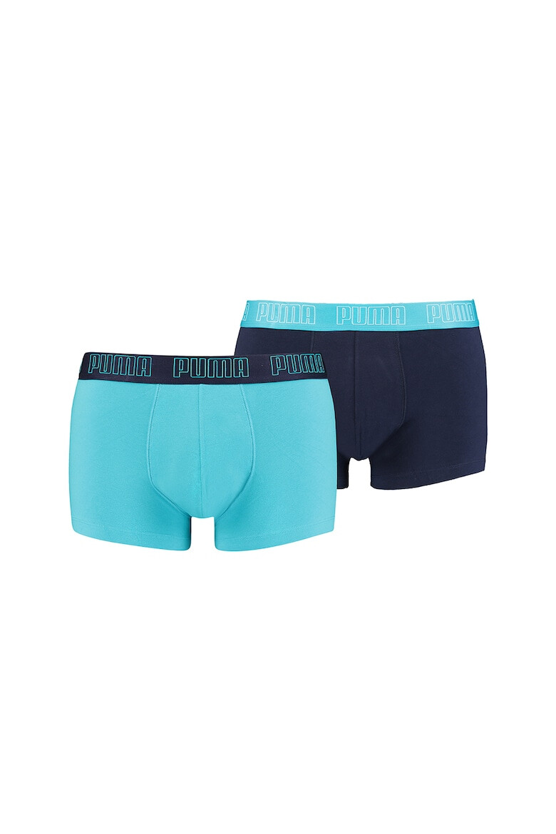 Puma Боксерки с лого на талията - 2 чифта - Pepit.bg
