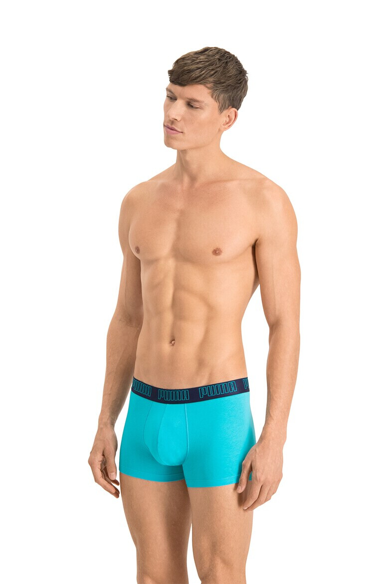 Puma Боксерки с лого на талията - 2 чифта - Pepit.bg