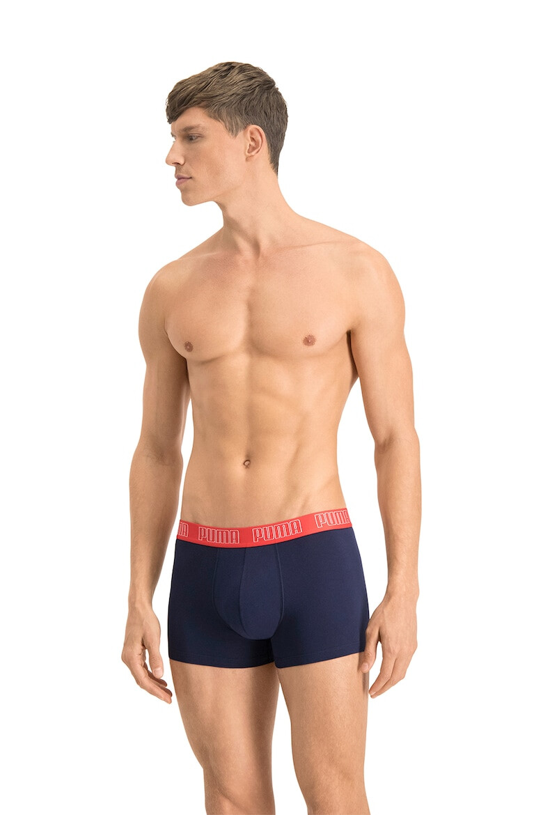 Puma Боксерки с лого на талията - 2 чифта - Pepit.bg