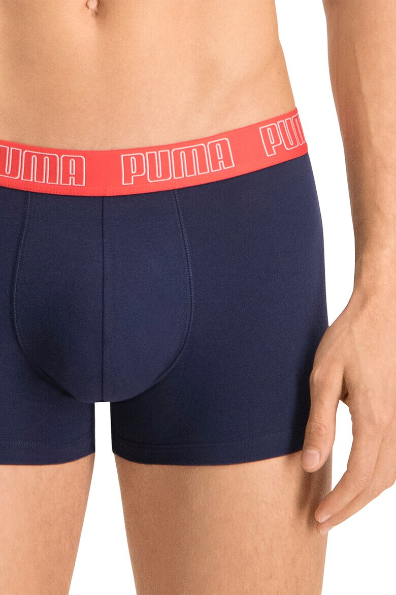 Puma Боксерки с лого на талията - 2 чифта - Pepit.bg