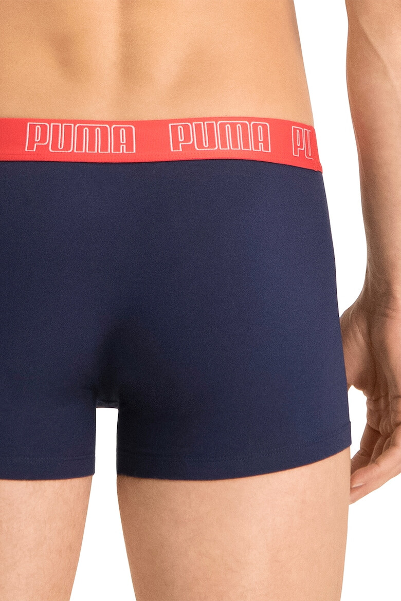 Puma Боксерки с лого на талията - 2 чифта - Pepit.bg
