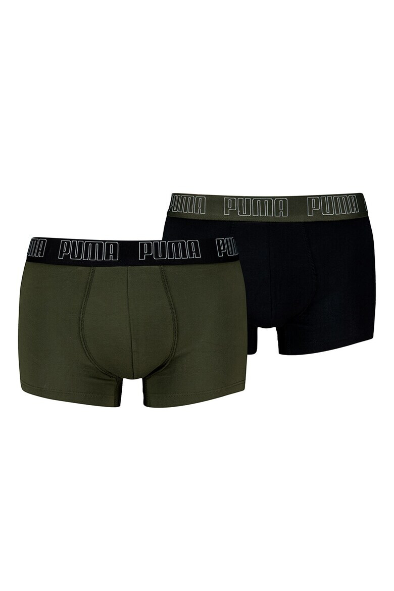 Puma Боксерки с лого на талията - 2 чифта - Pepit.bg