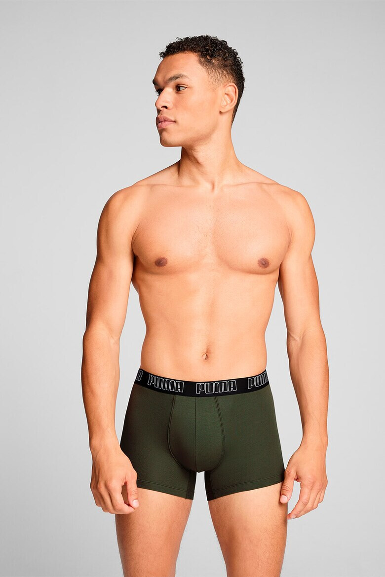 Puma Боксерки с лого на талията - 2 чифта - Pepit.bg